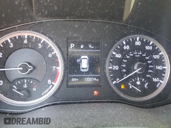 2020 Hyundai Santa Fe SE z VIN 5NMS23AD2LH245599, wystawiony jako Copart lot #55875425 z przebiegiem 133 074 mil mil oraz Szkoda całkowita • Salvage title. Historia ofert i sprzedaży dostępna na DreamBid. Obrazek 9.