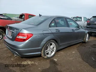 2012 Mercedes-Benz C 300 Sport with VIN WDDGF8BB3CA612868, listed as a Copart auction lot 49357675 with 211,276 mi miles and Non repairable. Bid and sale history available at DreamBid. Image 3.