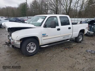 2007 Chevrolet Silverado 2500HD Classic LT3 with VIN 1GCHK23D87F125245, listed as a IAAI auction lot 41251625 with 1 mi miles. Bid and sale history available at carsss.com. Image 17.
