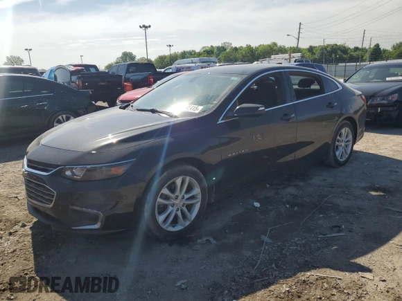 2018 Chevrolet Malibu LT with VIN 1G1ZD5ST0JF259594, listed as a Copart auction lot 56745415 with Not provided miles and Non repairable. Bid and sale history available at DreamBid. Image 1.