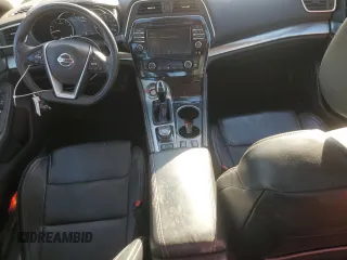 2022 Nissan Maxima SV with VIN 1N4AA6CV3NC503013, listed as a Copart auction lot 50349055 with 44,399 mi miles and Salvage title. Bid and sale history available at DreamBid. Image 8.