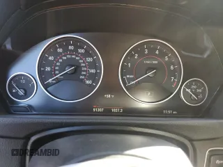 2016 BMW 4 Series 435i z VIN WBA3R1C53GK529017, wystawiony jako Copart lot #79483894 z przebiegiem 91 307 mil mil oraz Szkoda całkowita • Salvage title. Historia ofert i sprzedaży dostępna na DreamBid. Obrazek 9.
