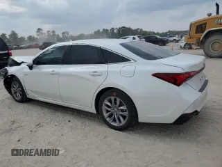 2021 Toyota Avalon Hybrid XLE z VIN 4T1JA1AB6MU007682, wystawiony jako Copart lot #72820894 z przebiegiem 20 585 mil mil oraz Szkoda całkowita • Salvage title. Historia ofert i sprzedaży dostępna na DreamBid. Obrazek 2.