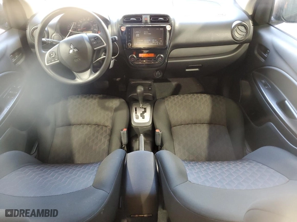 2024 Mitsubishi Mirage ES with VIN ML32AUHJ0RH007378, listed as a Copart auction lot 51269675 with 20373 miles and Clean Title. Bid and sale history available at carsss.com. Image 8.
