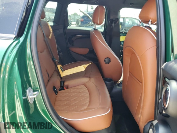 2021 MINI Hardtop 4 Door Cooper S with VIN WMWXU9C08M2N98316, listed as a Copart auction lot 57972844 with 40,959 mi miles and Salvage title. Bid and sale history available at DreamBid. Image 10.
