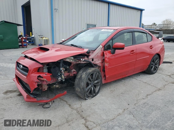2017 Subaru WRX Limited with VIN JF1VA1J64H9808568, listed as a Copart auction lot 51289295 with 52,283 mi miles and Salvage Title. Bid and sale history available at carsss.com. Image 1.