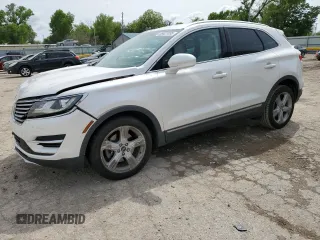 2017 Lincoln MKC Premiere z VIN 5LMCJ1C94HUL50240, wystawiony jako Copart lot #55427335 z przebiegiem 123 941 mil mil oraz Szkody całkowita. Historia ofert i sprzedaży dostępna na DreamBid. Obrazek 1.