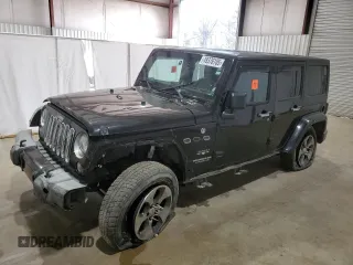2017 Jeep Wrangler Unlimited 75th Anniversary z VIN 1C4HJWEG6HL661146, wystawiony jako Copart lot #49376105 z przebiegiem 43 706 mil mil oraz Czysty tytuł • Clean title. Historia ofert i sprzedaży dostępna na DreamBid. Obrazek 1.
