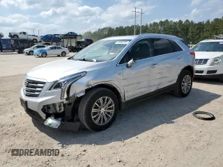 2018 Cadillac XT5 Luxury AWD с VIN 1GYKNDRS5JZ247043, выставлен на аукционе Copart как лот 53383735 с пробегом 117 756 миль миль и Списание • Salvage title. История ставок и продаж доступна на DreamBid. Изображение 1.