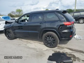 2020 Jeep Grand Cherokee Altitude with VIN 1C4RJFAG0LC150082, listed as a Copart auction lot 52899985 with 76,894 mi miles and Salvage Title. Bid and sale history available at carsss.com. Image 2.