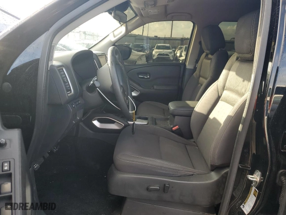 2022 Nissan Frontier PRO-X with VIN 1N6ED1EJXNN637311, listed as a Copart auction lot 45567135 with 60,224 mi miles and Salvage Title. Bid and sale history available at carsss.com. Image 7.