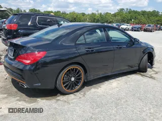 2016 Mercedes-Benz CLA 250 with VIN WDDSJ4EB0GN308201, listed as a Copart auction lot 65979043 with 40,852 mi miles and . Bid and sale history available at DreamBid. Image 3.