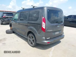 2018 Ford Transit Connect XLT с VIN NM0GE9F75J1353349, выставлен на аукционе IAAI как лот 42002742 с пробегом 103 935 миль миль и . История ставок и продаж доступна на DreamBid. Изображение 3.