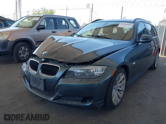 2012 BMW 3 Series 328i with VIN WBAUT9C55CA192175, listed as a IAAI auction lot 42620805 with 80,320 mi miles and . Bid and sale history available at DreamBid. Image 2.