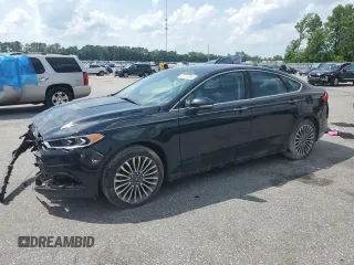 2017 Ford Fusion SE z VIN 3FA6P0H92HR150296, wystawiony jako Copart lot #57075385 z przebiegiem 135 304 mil mil oraz Szkoda całkowita • Salvage title. Historia ofert i sprzedaży dostępna na DreamBid. Obrazek 1.