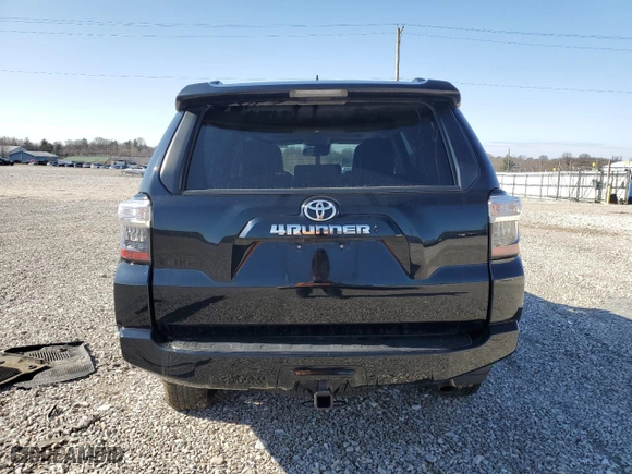 2022 Toyota 4Runner SR5 Premium with VIN JTENU5JR1N6040303, listed as a Copart auction lot 44389705 with 34,263 mi miles and Salvage Title. Bid and sale history available at carsss.com. Image 6.