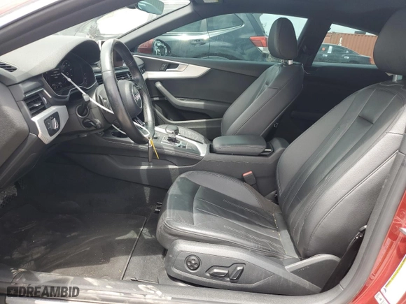 2018 Audi A5 Coupe Premium with VIN WAUNNAF52JA007914, listed as a Copart auction lot 70175194 with NaN miles and Clean Title. Bid and sale history available at carsss.com. Image 7.