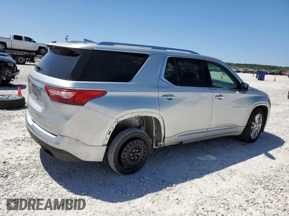 2018 Chevrolet Traverse High Country with VIN 1GNEVKKW7JJ131871, listed as a Copart auction lot 48551514 with 78,169 mi miles. Bid and sale history available at carsss.com. Image 3.