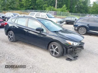 2019 Subaru Impreza Premium with VIN 4S3GTAD65K3733589, listed as a IAAI auction lot 42430336 with 47,316 mi miles and . Bid and sale history available at DreamBid. Image 1.