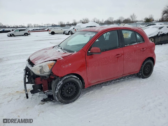2015 Nissan Micra S with VIN 3N1CK3CP4FL268632, listed as a Copart auction lot 87960505 with NaN miles and Clean Title. Bid and sale history available at carsss.com. Image 1.
