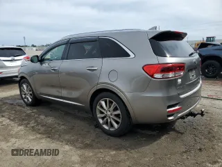 2016 Kia Sorento SXL with VIN 5XYPKDA52GG152814, listed as a Copart auction lot 44903395 with 77,479 mi miles and Salvage title. Bid and sale history available at DreamBid. Image 2.