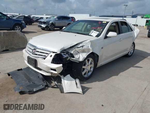 2005 Cadillac STS with VIN 1G6DC67A850172166, listed as a IAAI auction lot 39667014 with 64,676 mi miles and . Bid and sale history available at DreamBid. Image 2.
