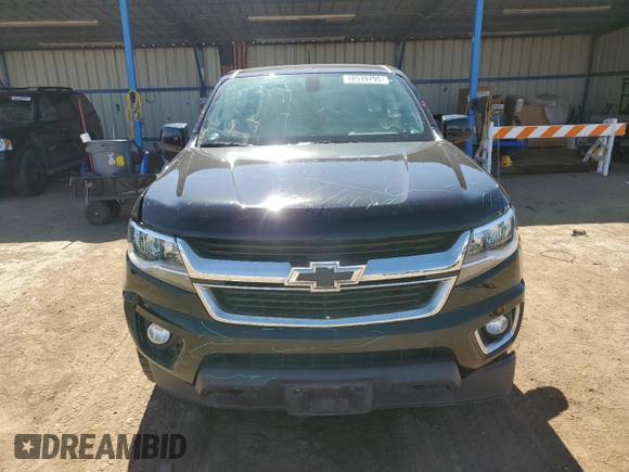 2020 Chevrolet Colorado 4WD LT with VIN 1GCGTCEN9L1251335, listed as a Copart auction lot 48539795 with 34,019 mi miles and Salvage Title. Bid and sale history available at carsss.com. Image 5.