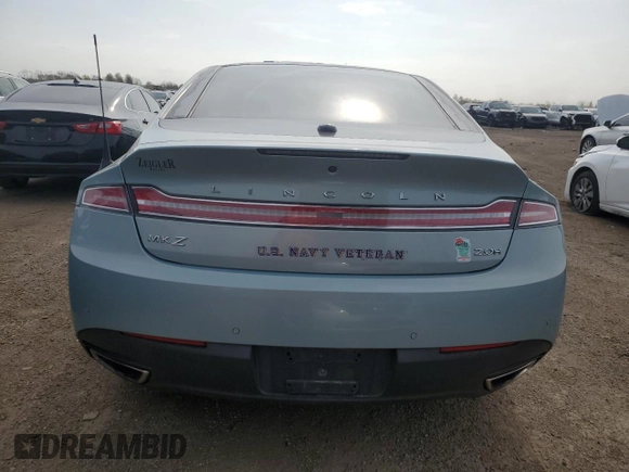 2013 Lincoln MKZ Hybrid z VIN 3LN6L2LU4DR812107, wystawiony jako Copart lot #53498315 z przebiegiem 82 901 mil mil oraz Szkoda całkowita • Salvage title. Historia ofert i sprzedaży dostępna na DreamBid. Obrazek 6.