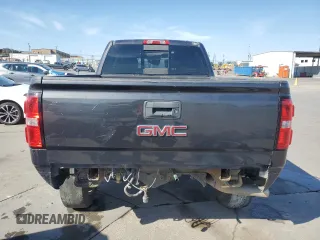 2015 GMC Sierra 2500HD available WiFi Denali with VIN 1GT120E85FF119875, listed as a Copart auction lot 76104944 with 273,795 mi miles and Salvage Title. Bid and sale history available at carsss.com. Image 6.