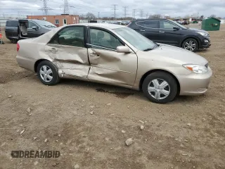 2004 Toyota Camry LE with VIN 4T1BE32K44U901585, listed as a Copart auction lot 53023065 with 123,637 mi miles and Salvage Title. Bid and sale history available at carsss.com. Image 4.