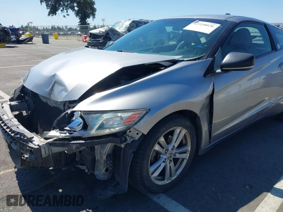 2011 Honda CR-Z EX with VIN JHMZF1D66BS002867, listed as a IAAI auction lot 42520026 with 198,339 mi miles and . Bid and sale history available at DreamBid. Image 6.