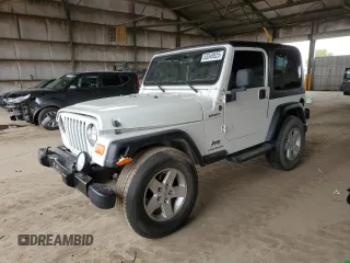 2005 Jeep Wrangler Sport with VIN 1J4FA49S05P301217, listed as a Copart auction lot 53349525 with 139,898 mi miles and Salvage Title. Bid and sale history available at carsss.com. Image 1.