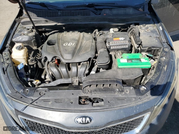 2014 Kia Optima EX with VIN 5XXGN4A79EG291557, listed as a Copart auction lot 50646205 with 289,435 mi miles and Clean Title. Bid and sale history available at carsss.com. Image 11.