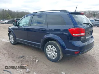2019 Dodge Journey SE with VIN 3C4PDCBBXKT707700, listed as a IAAI auction lot 42038474 with 57,903 mi miles and . Bid and sale history available at DreamBid. Image 3.