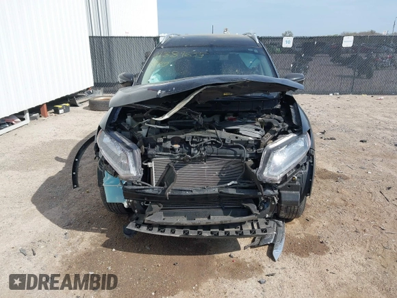 2016 Nissan Rogue S with VIN KNMAT2MT7GP645662, listed as a IAAI auction lot 41889655 with 39,664 mi miles and . Bid and sale history available at DreamBid. Image 13.