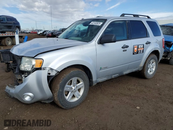 2011 Ford Escape Hybrid with VIN 1FMCU4K30BKC19544, listed as a Copart auction lot 43152825 with 219,127 mi miles and Salvage title. Bid and sale history available at DreamBid. Image 1.