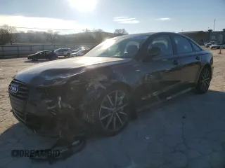 2017 Audi A6 Premium with VIN WAUC8AFC3HN050111, listed as a Copart auction lot 88978325 with 114,739 mi miles and Salvage Title. Bid and sale history available at carsss.com. Image 1.