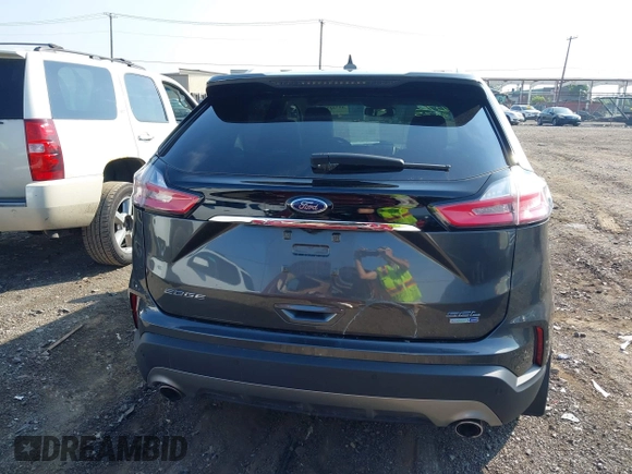 2020 Ford Edge SEL with VIN 2FMPK4J97LBA99007, listed as a IAAI auction lot 42723535 with 23,935 mi miles and . Bid and sale history available at DreamBid. Image 16.