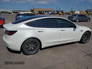 2023 Tesla Model 3 с VIN 5YJ3E1EA4PF506321, выставлен на аукционе Copart как лот 62284254 с пробегом 251 272 миль миль и Списание • Salvage title. История ставок и продаж доступна на DreamBid. Изображение 3.