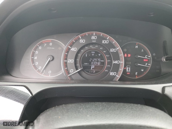 2013 Honda Accord Cpe EX-L with VIN 1HGCT2B82DA003938, listed as a Copart auction lot 49704885 with 212,979 mi miles and Salvage Title. Bid and sale history available at carsss.com. Image 9.