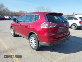 2016 Nissan Rogue SV with VIN 5N1AT2MV5GC781986, listed as a IAAI auction lot 41917919 with 195,870 mi miles. Bid and sale history available at carsss.com. Image 3.