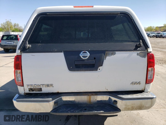 2006 Nissan Frontier SE with VIN 1N6AD06W16C463757, listed as a Copart auction lot 54966365 with 197,241 mi miles and Clean title. Bid and sale history available at DreamBid. Image 6.