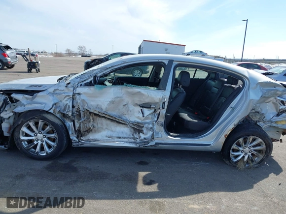 2015 Buick LaCrosse Leather with VIN 1G4GB5G34FF347483, listed as a IAAI auction lot 41769825 with 176,419 mi miles and . Bid and sale history available at DreamBid. Image 14.