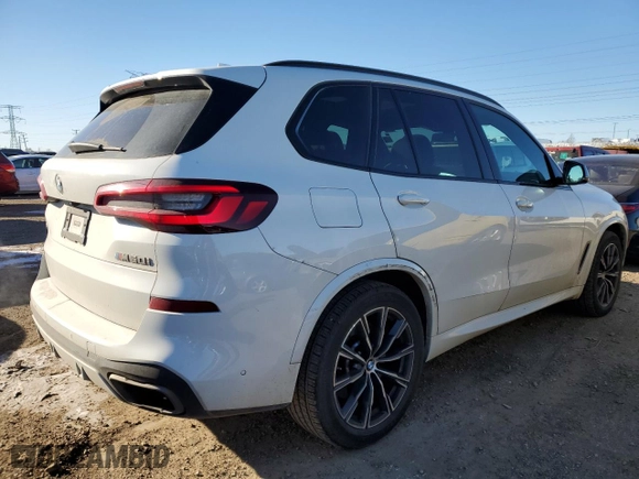 2022 BMW X5 M50i with VIN 5UXJU4C08N9J97206, listed as a Copart auction lot 83159594 with 92,534 mi miles and Clean Title. Bid and sale history available at carsss.com. Image 3.