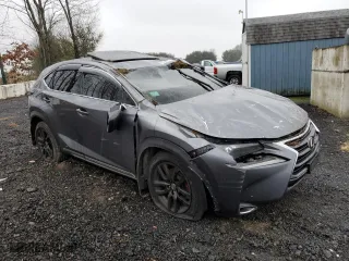 2016 Lexus NX 200t with VIN JTJBARBZ0G2055730, listed as a Copart auction lot 72238852 with 0 mi miles. Bid and sale history available at carsss.com. Image 4.