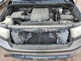 2011 Toyota Tundra 4WD Truck with VIN 5TFDY5F14BX199460, listed as a Copart auction lot 47358834 with 0 mi miles and Salvage Title. Bid and sale history available at carsss.com. Image 11.