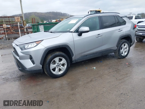 2020 Toyota RAV4 XLE with VIN 2T3P1RFV6LC123919, listed as a IAAI auction lot 42009458 with 79,836 mi miles. Bid and sale history available at carsss.com. Image 17.