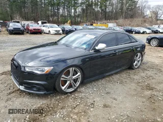 2016 Audi S6 Premium Plus with VIN WAUF2AFC0GN006581, listed as a Copart auction lot 53429215 with 151,937 mi miles and Clean Title. Bid and sale history available at carsss.com. Image 1.