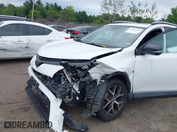2017 Toyota RAV4 SE with VIN 2T3JFREV4HW586446, listed as a IAAI auction lot 42582715 with 150,882 mi miles and . Bid and sale history available at DreamBid. Image 6.