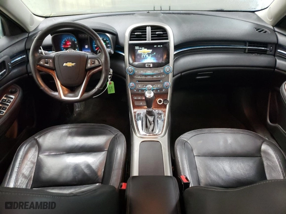2013 Chevrolet Malibu LTZ with VIN 1G11J5SX6DF216858, listed as a Copart auction lot 44943265 with 124,962 mi miles and Salvage Title. Bid and sale history available at carsss.com. Image 8.